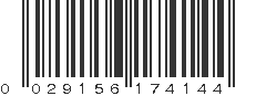 UPC 029156174144