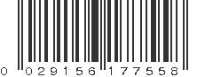 UPC 029156177558