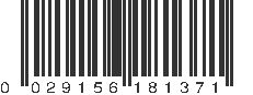 UPC 029156181371