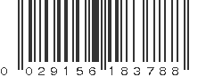 UPC 029156183788