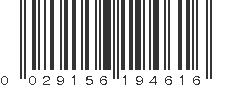 UPC 029156194616