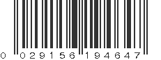 UPC 029156194647