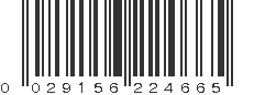 UPC 029156224665