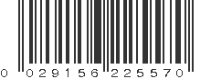 UPC 029156225570