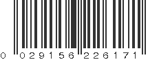 UPC 029156226171