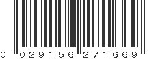 UPC 029156271669