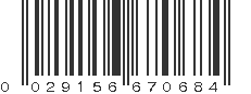 UPC 029156670684