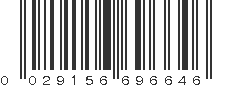 UPC 029156696646