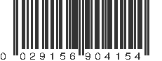 UPC 029156904154