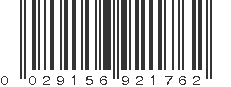 UPC 029156921762