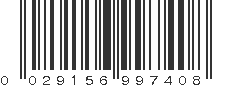 UPC 029156997408