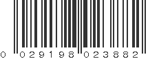 UPC 029198023882