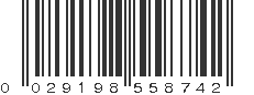 UPC 029198558742