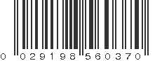 UPC 029198560370