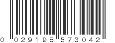 UPC 029198573042