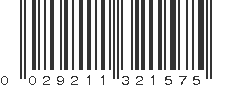 UPC 029211321575