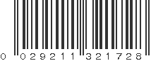 UPC 029211321728