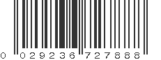 UPC 029236727888