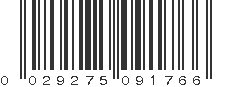 UPC 029275091766