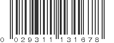 UPC 029311131678