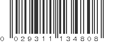 UPC 029311134808