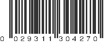 UPC 029311304270