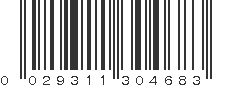 UPC 029311304683