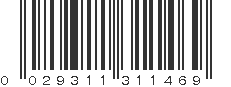 UPC 029311311469