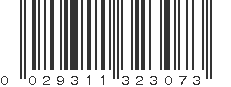 UPC 029311323073