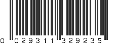 UPC 029311329235