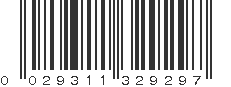 UPC 029311329297