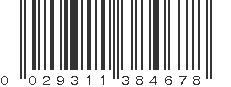 UPC 029311384678