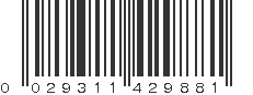 UPC 029311429881