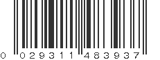 UPC 029311483937