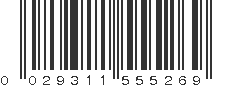 UPC 029311555269