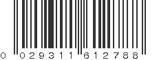 UPC 029311612788