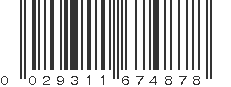 UPC 029311674878