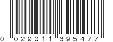 UPC 029311695477