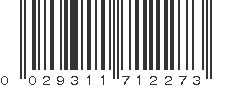 UPC 029311712273