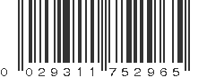 UPC 029311752965