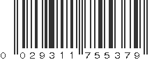 UPC 029311755379