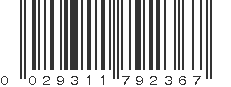 UPC 029311792367