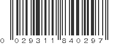 UPC 029311840297