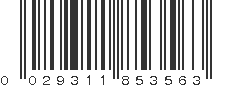 UPC 029311853563