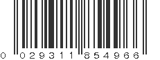 UPC 029311854966