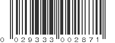 UPC 029333002871