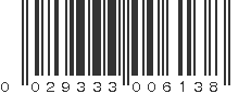 UPC 029333006138