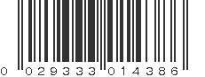 UPC 029333014386