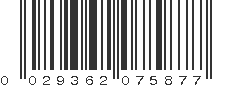 UPC 029362075877