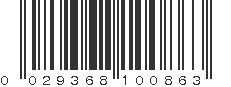 UPC 029368100863